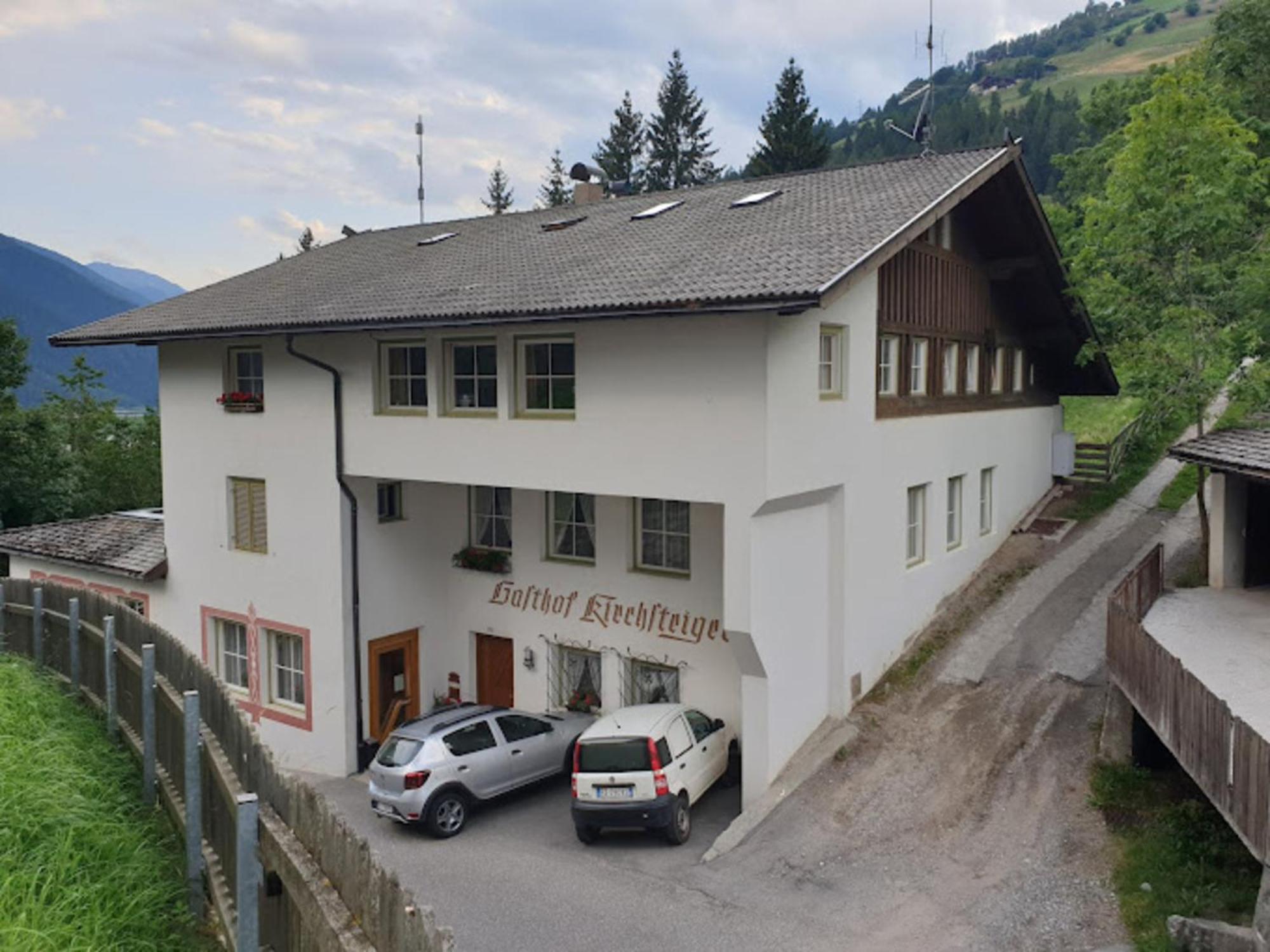 Gasthof Kirchsteiger San Nicolò d'San Nicolò d'Ultimo Eksteriør billede