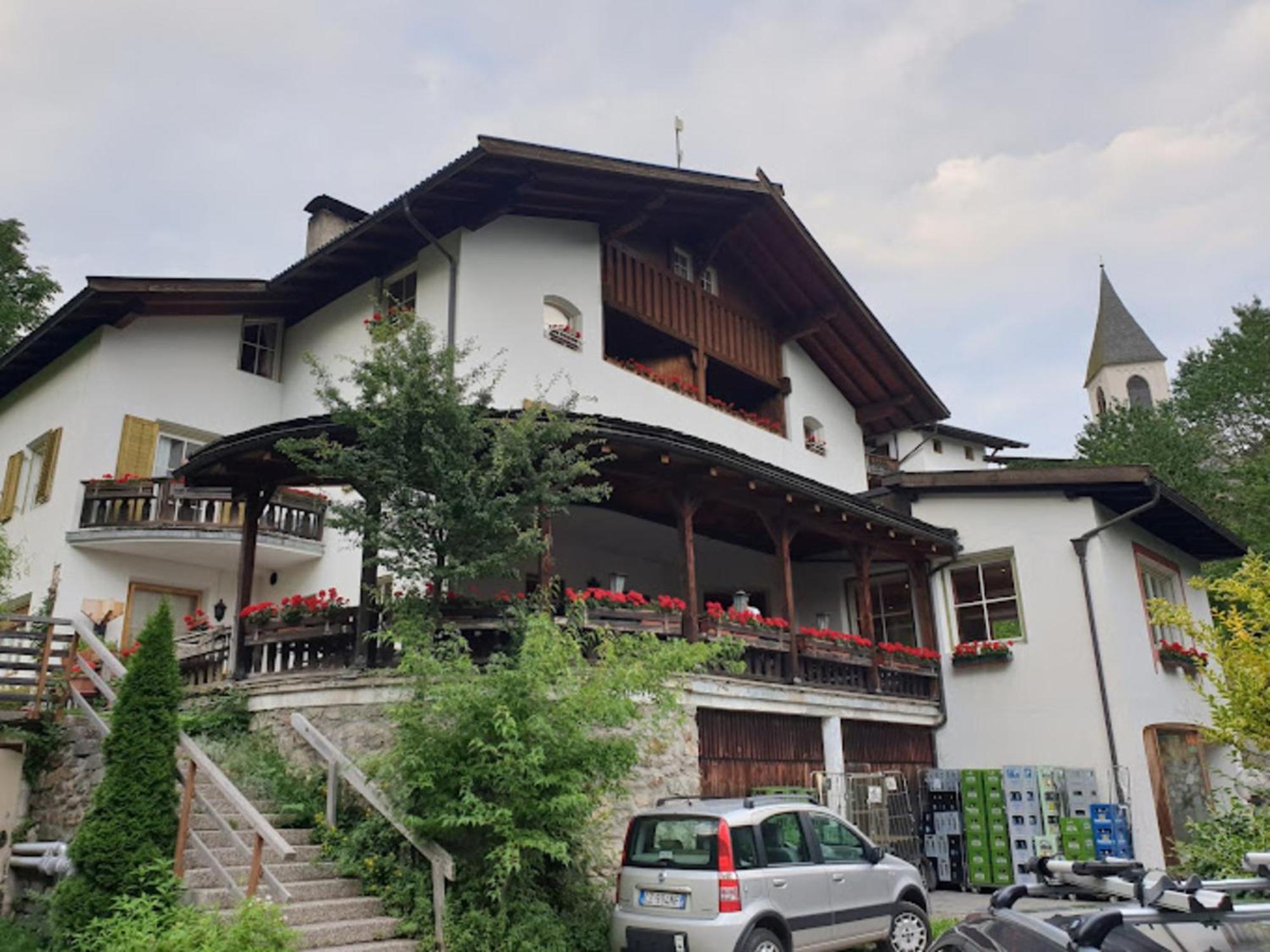 Gasthof Kirchsteiger San Nicolò d'San Nicolò d'Ultimo Eksteriør billede
